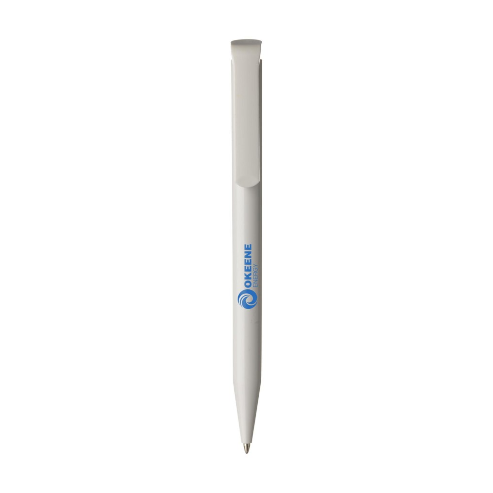 Senator Superhit Polished Kugelschreiber - weiß (± PMS White)
