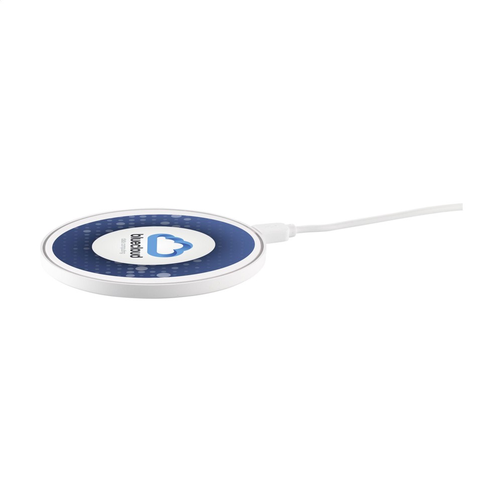 Coil RCS Recycled Wireless Charger kabelloses Ladegerät - weiß