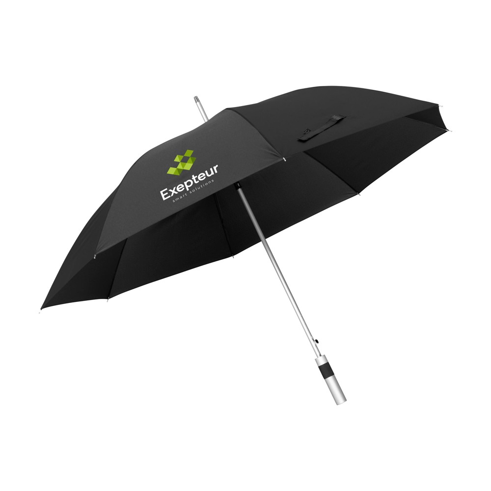 Eagle XL RCS RPET Regenschirm 30 inch - schwarz