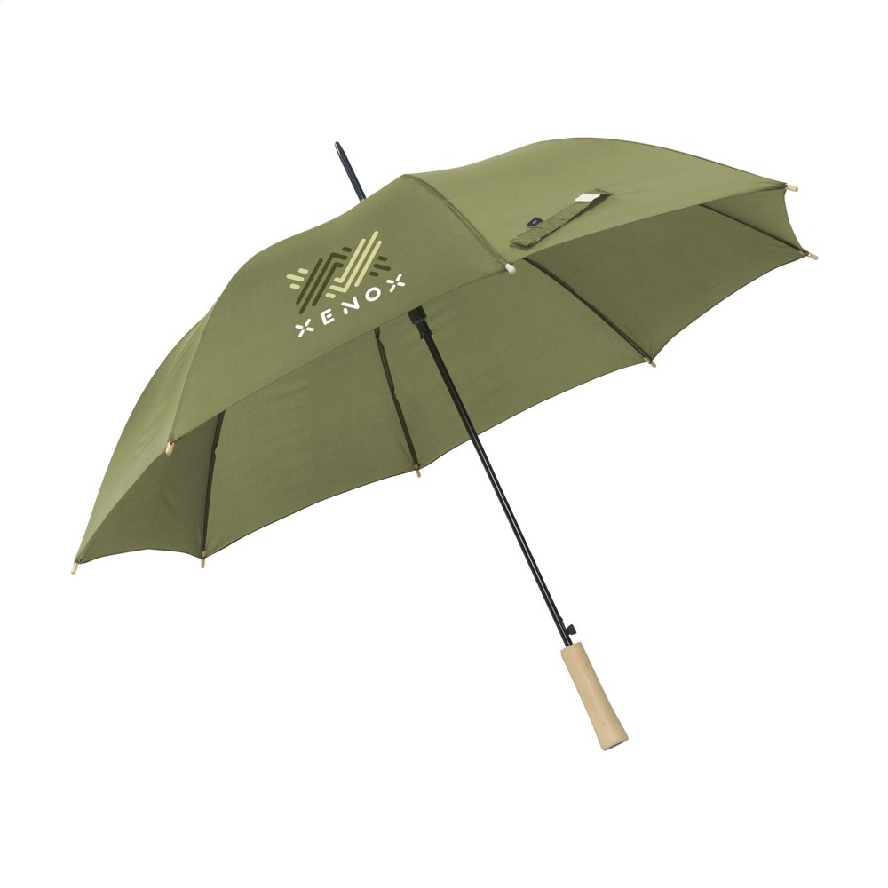 Everest RCS RPET Regenschirm 23 inch - olivgrün (± PMS 5763C)