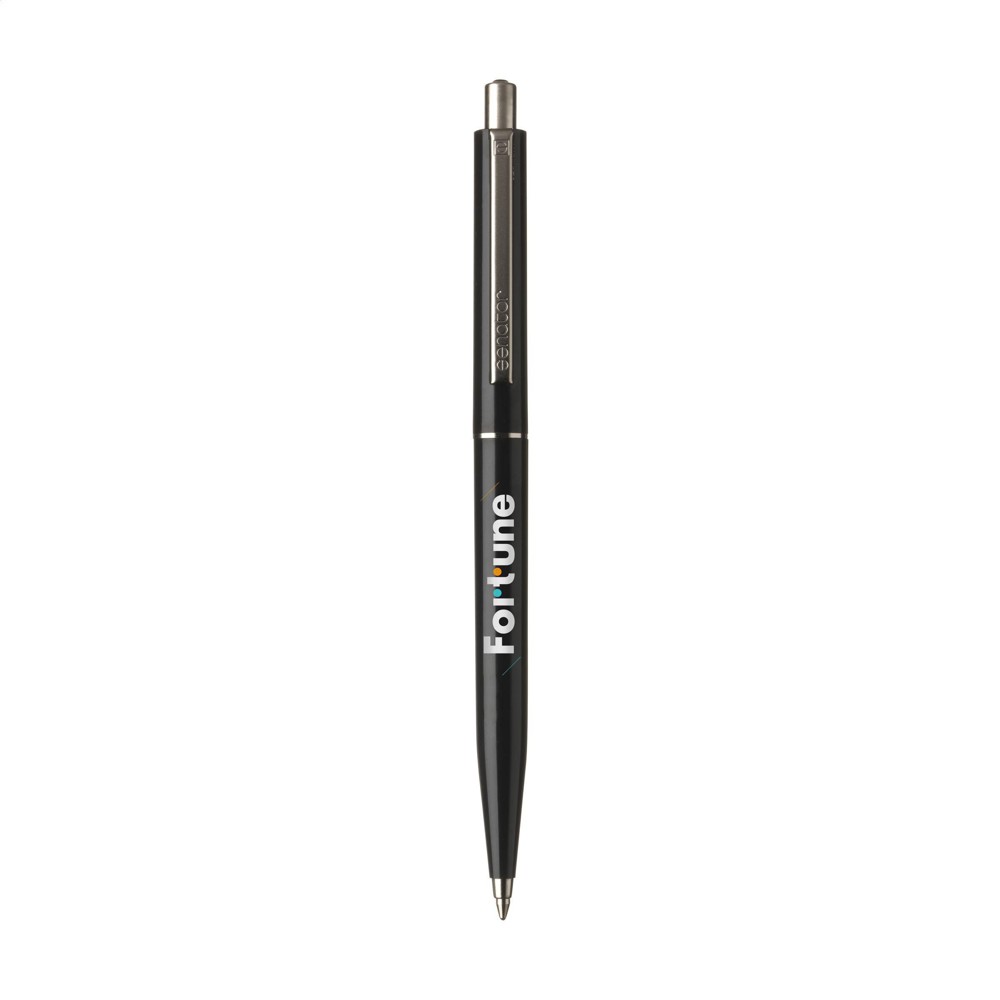 Senator Top Kugelschreiber - schwarz (± PMS Black)