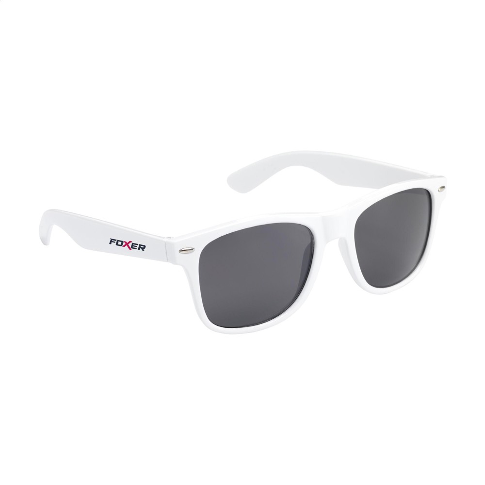 Malibu GRS RPET Sonnenbrille - weiß