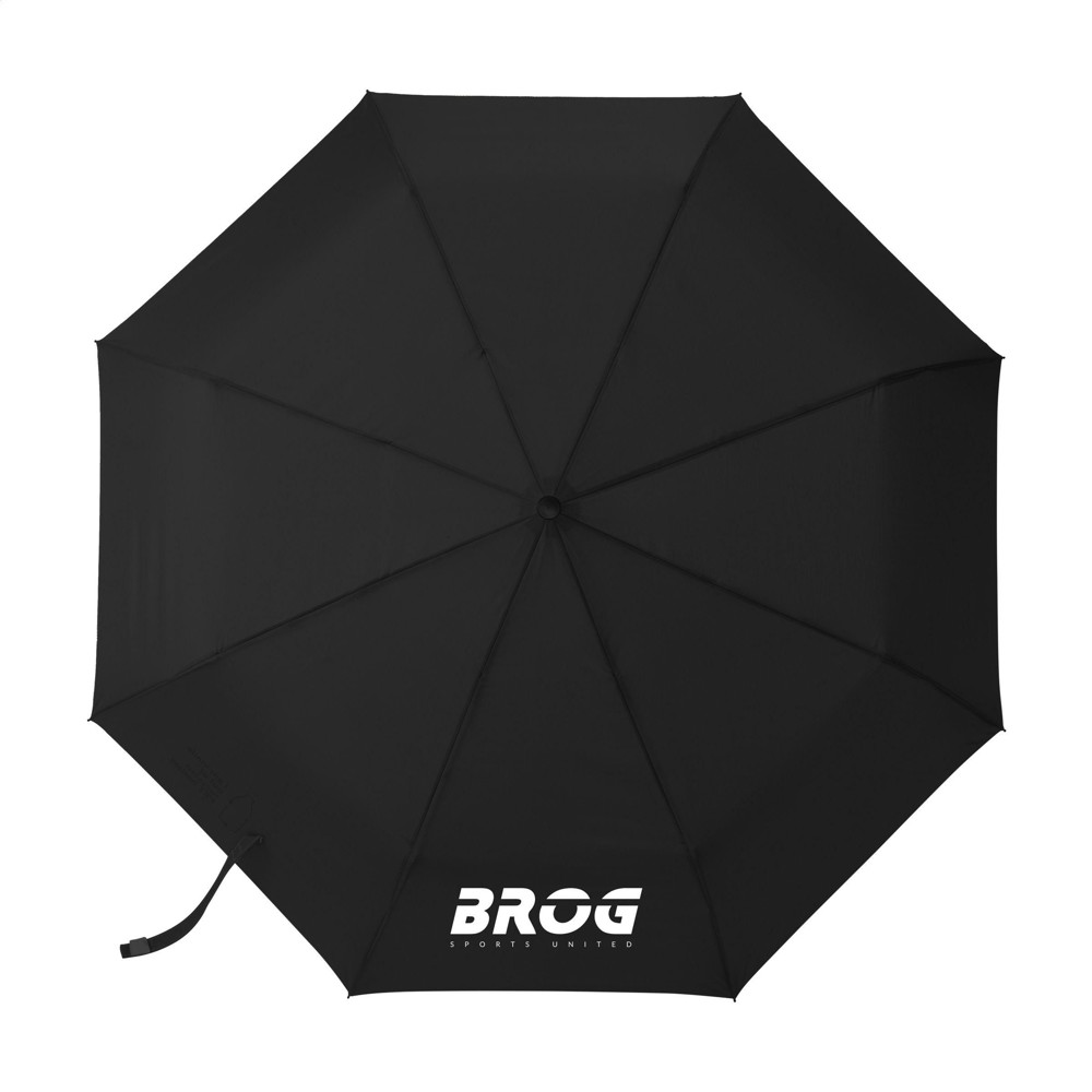 Michigan faltbarer RCS RPET-Regenschirm 21 inch