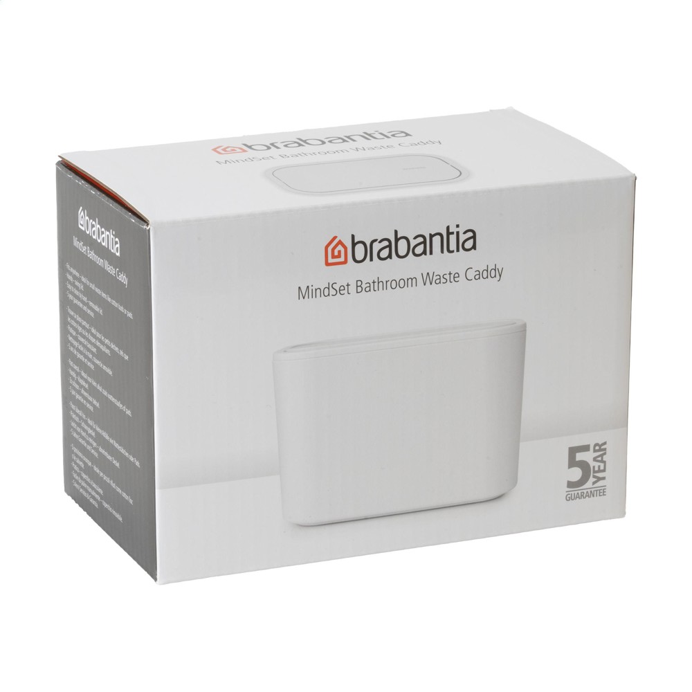 Brabantia Mindset Badezimmer-Abfallbehälter