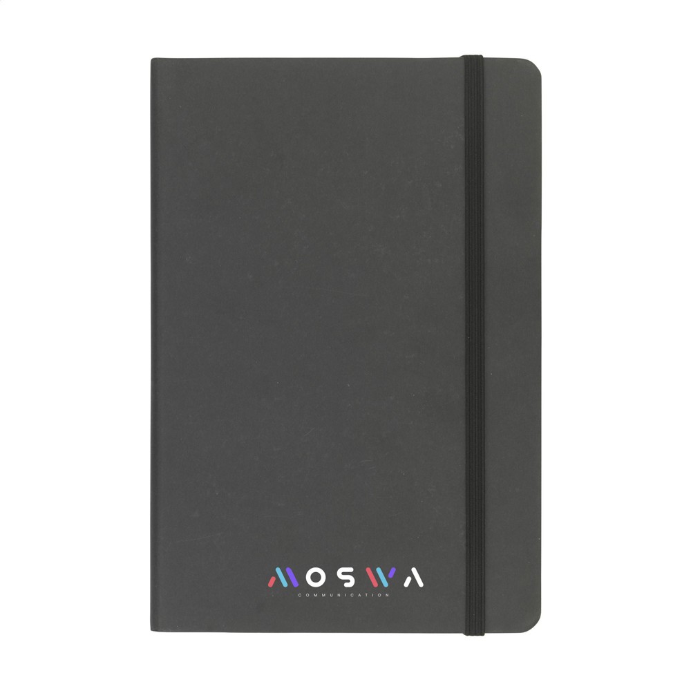 CraftCover Notebook A5 Notizbuch - schwarz
