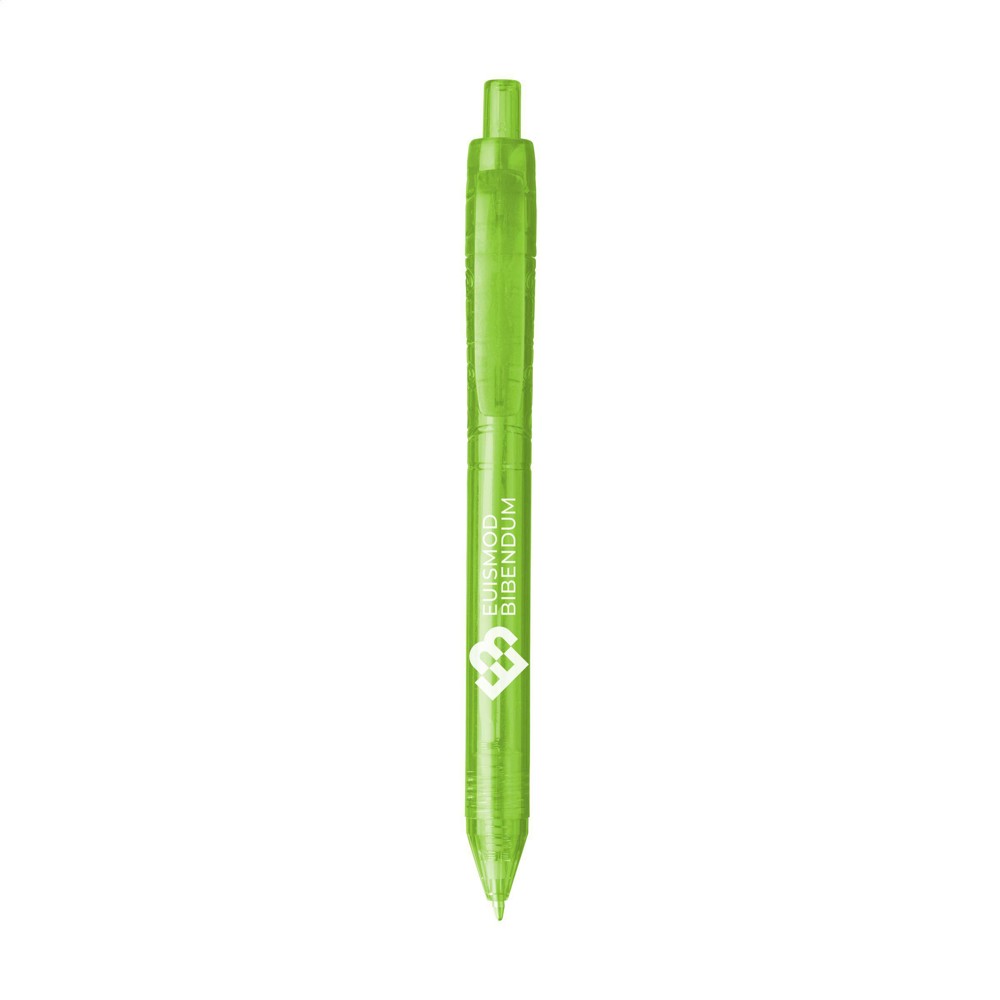 BottlePen GRS RPET Kugelschreiber - grün (± PMS 3561)