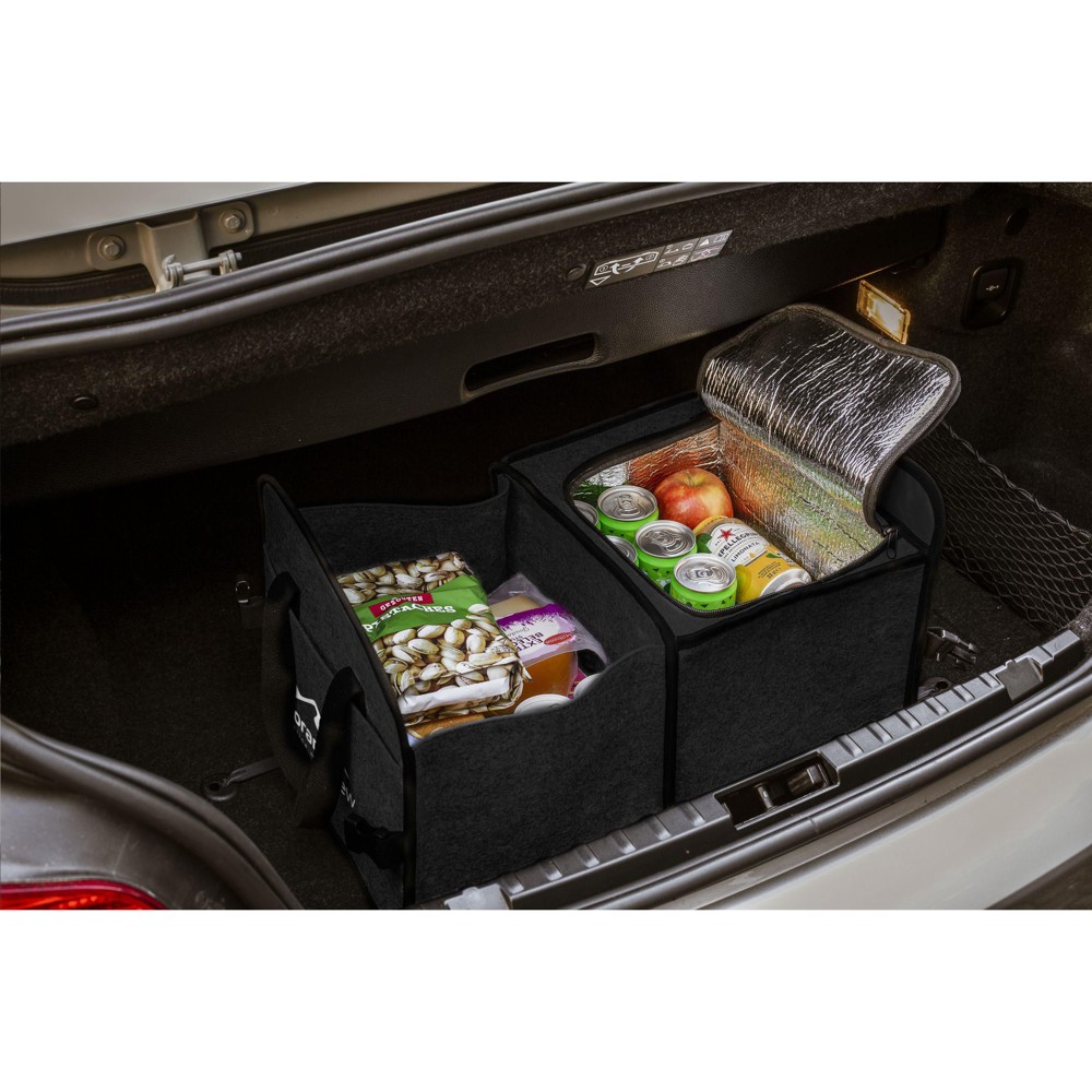 Trunk GRS RPET Felt Organizer Cooler Tasche