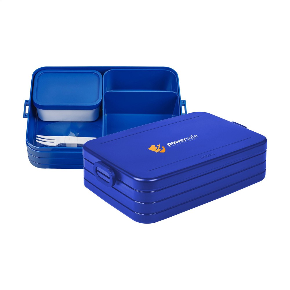 Mepal Lunchbox Bento Large 1,5 L - blau (± PMS 2145C)