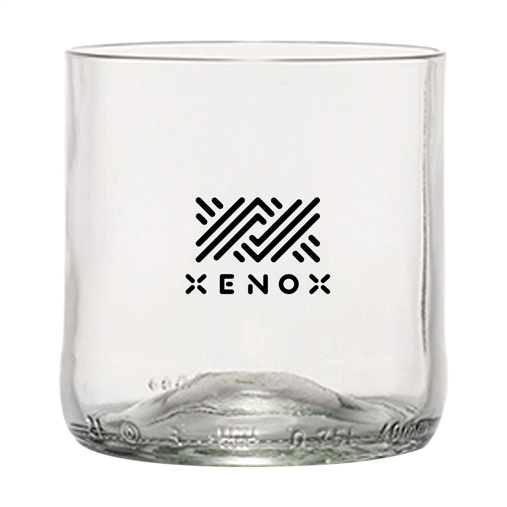 Rebottled® Short Tumbler 250 ml - transparent