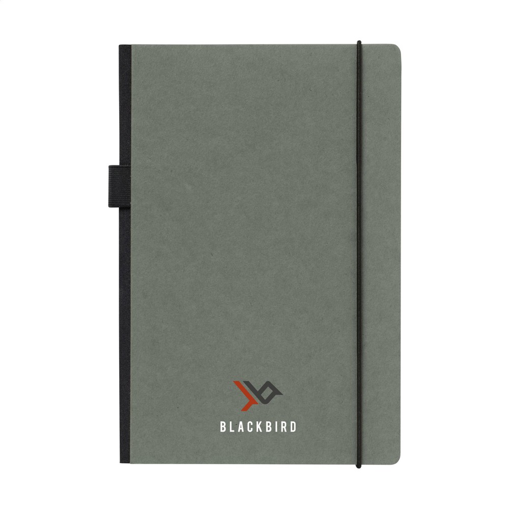 Craftnote Notebook A5 Notizbuch - grau (± PMS 403U)