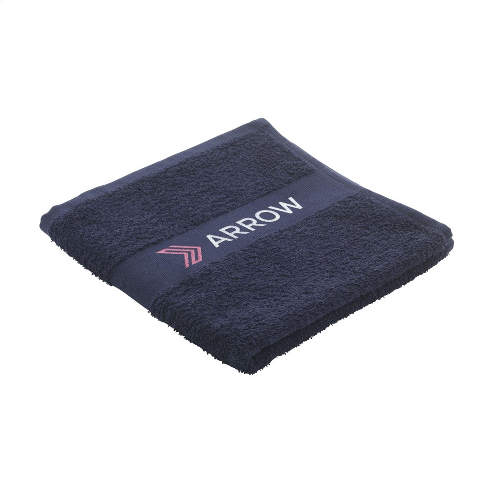 Wooosh Towel GRS Recycle Cotton Mix 100 x 50 cm - marineblau (± PMS 289C)