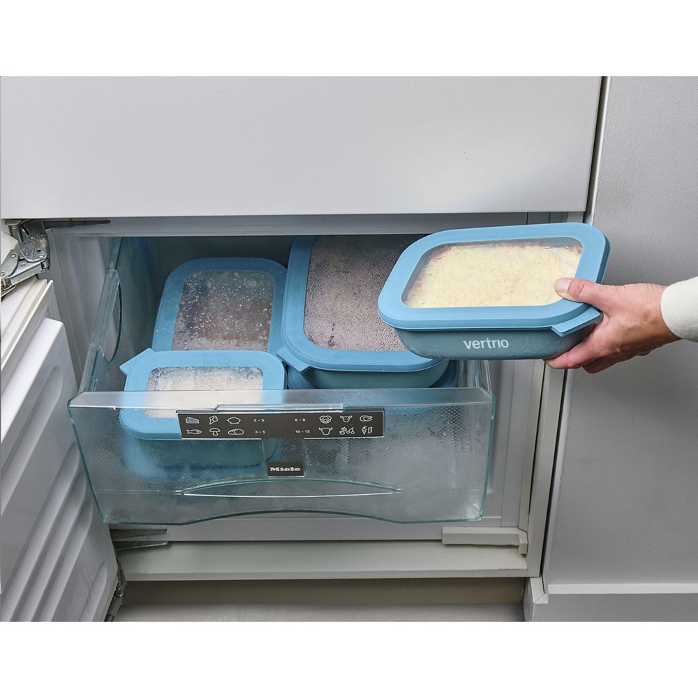 Mepal Cirqula Mehrzweckbehälter rechteckig 1 L Lunchbox