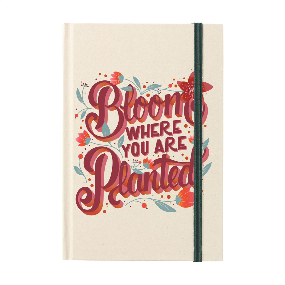 Bagasse Sugarcane Notebook A5 Notizbuch