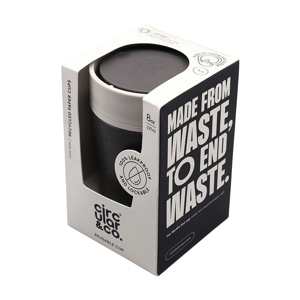 Circular&Co Recycled Coffee Cup 227 ml Kaffeebecher