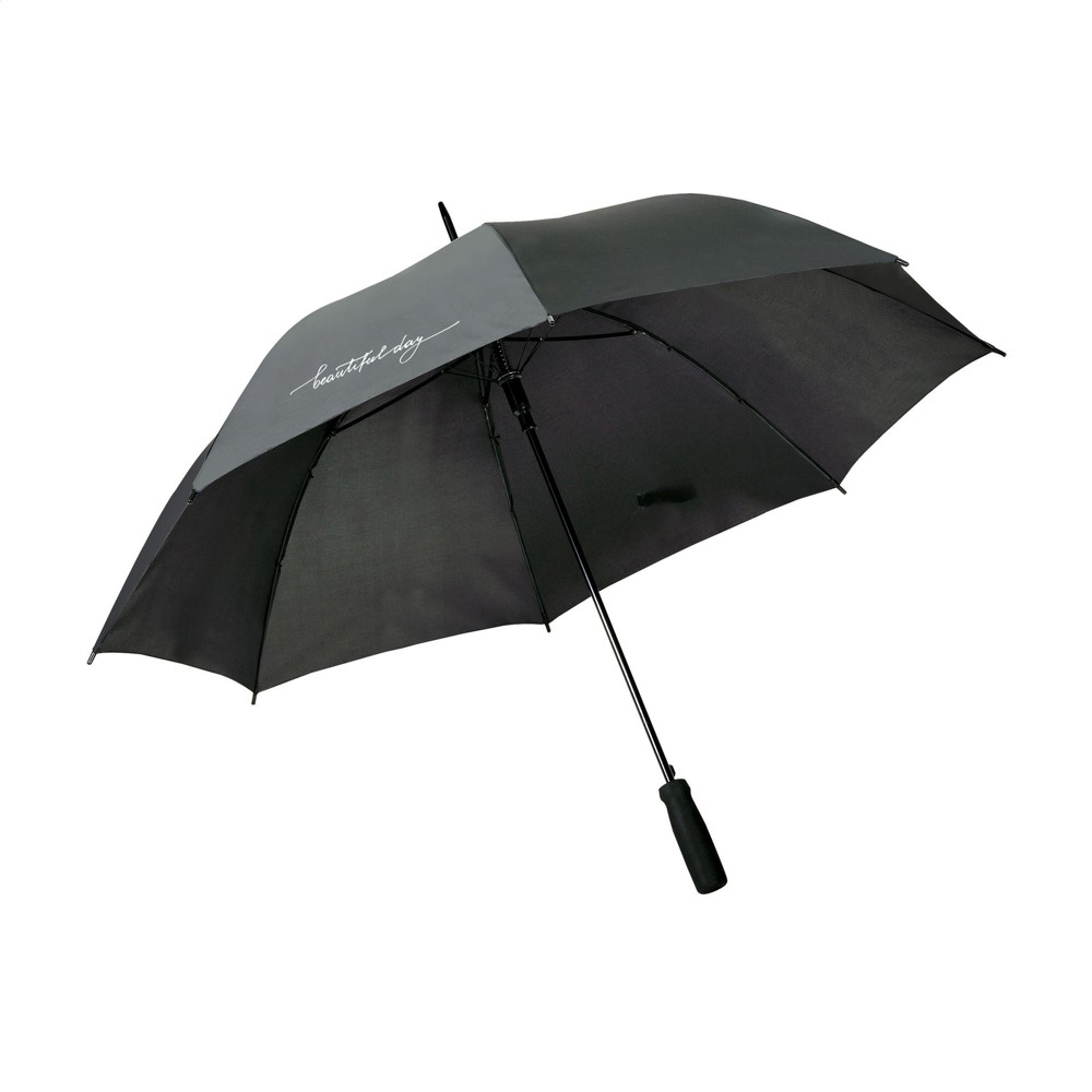Colorado Regenschirm 23,5 inch - schwarz (± PMS Black)