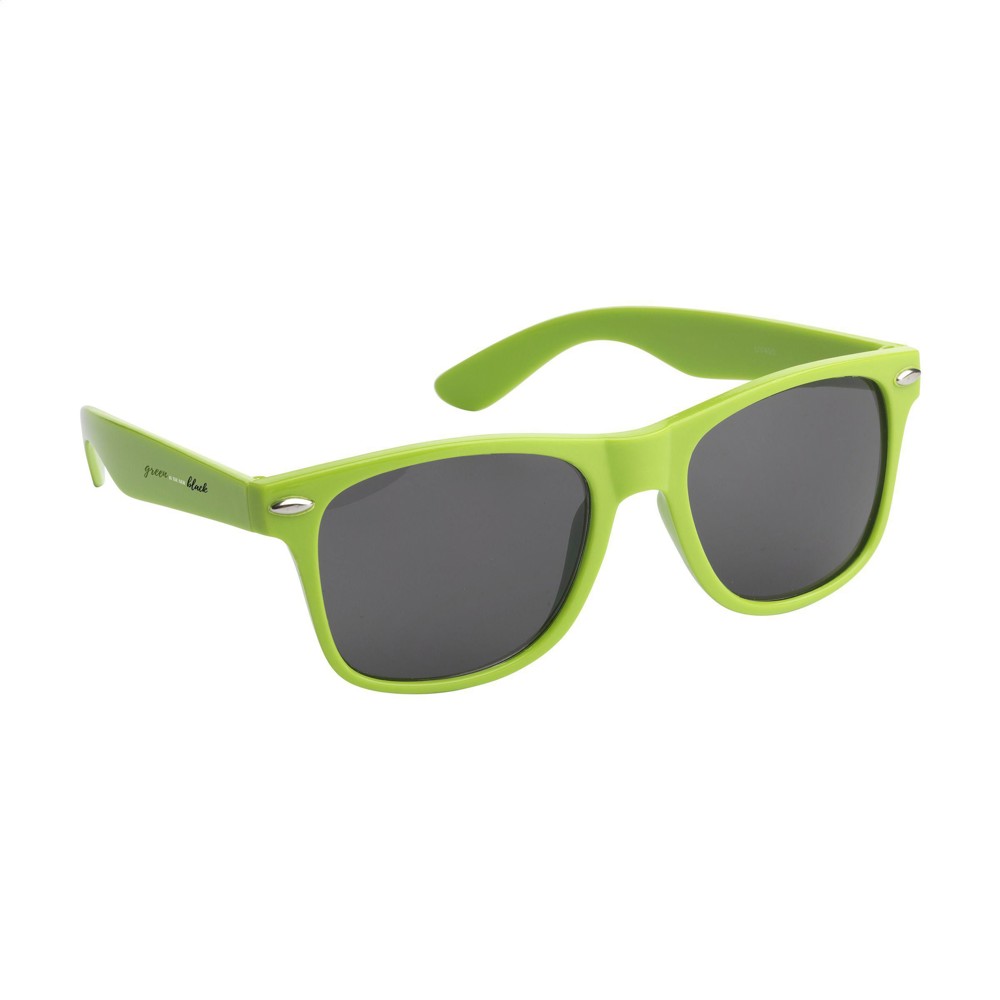 Malibu Sonnenbrille - limettengrün (± PMS 375)