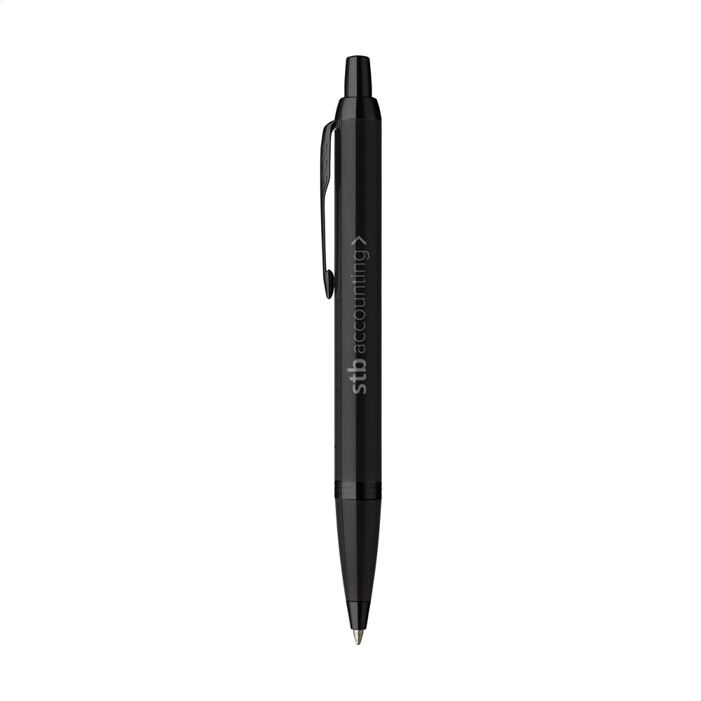 Parker IM Achromatic Kugelschreiber - blau