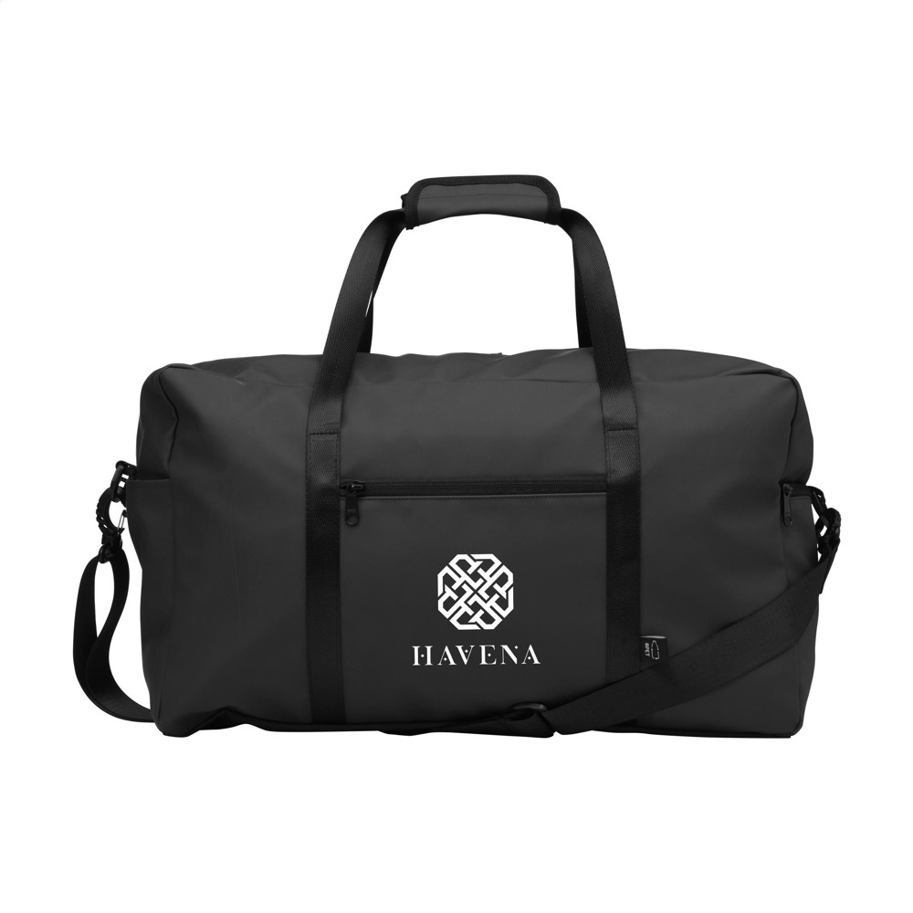 Lennon RCS Recycled Sports-/Travelbag - schwarz