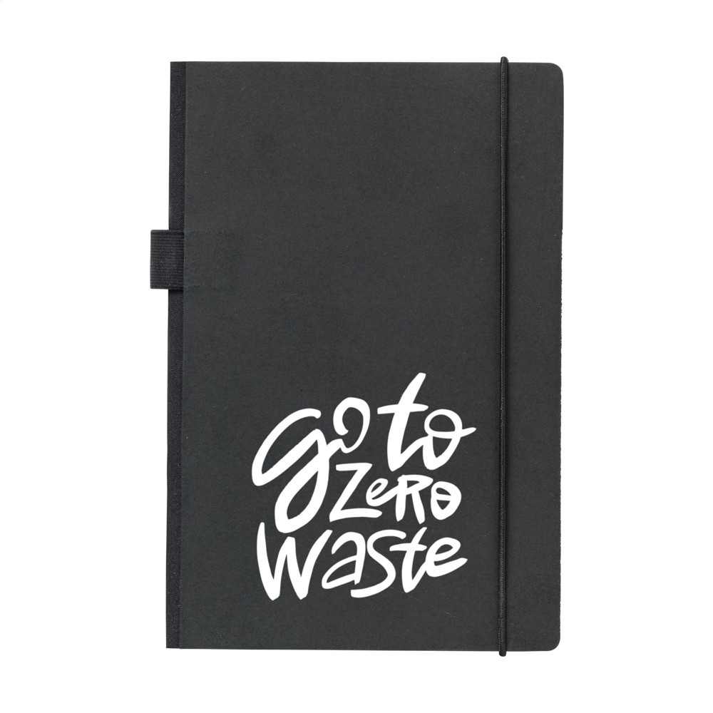 Craftnote Notebook A5 Notizbuch - schwarz (± PMS Black 6U)