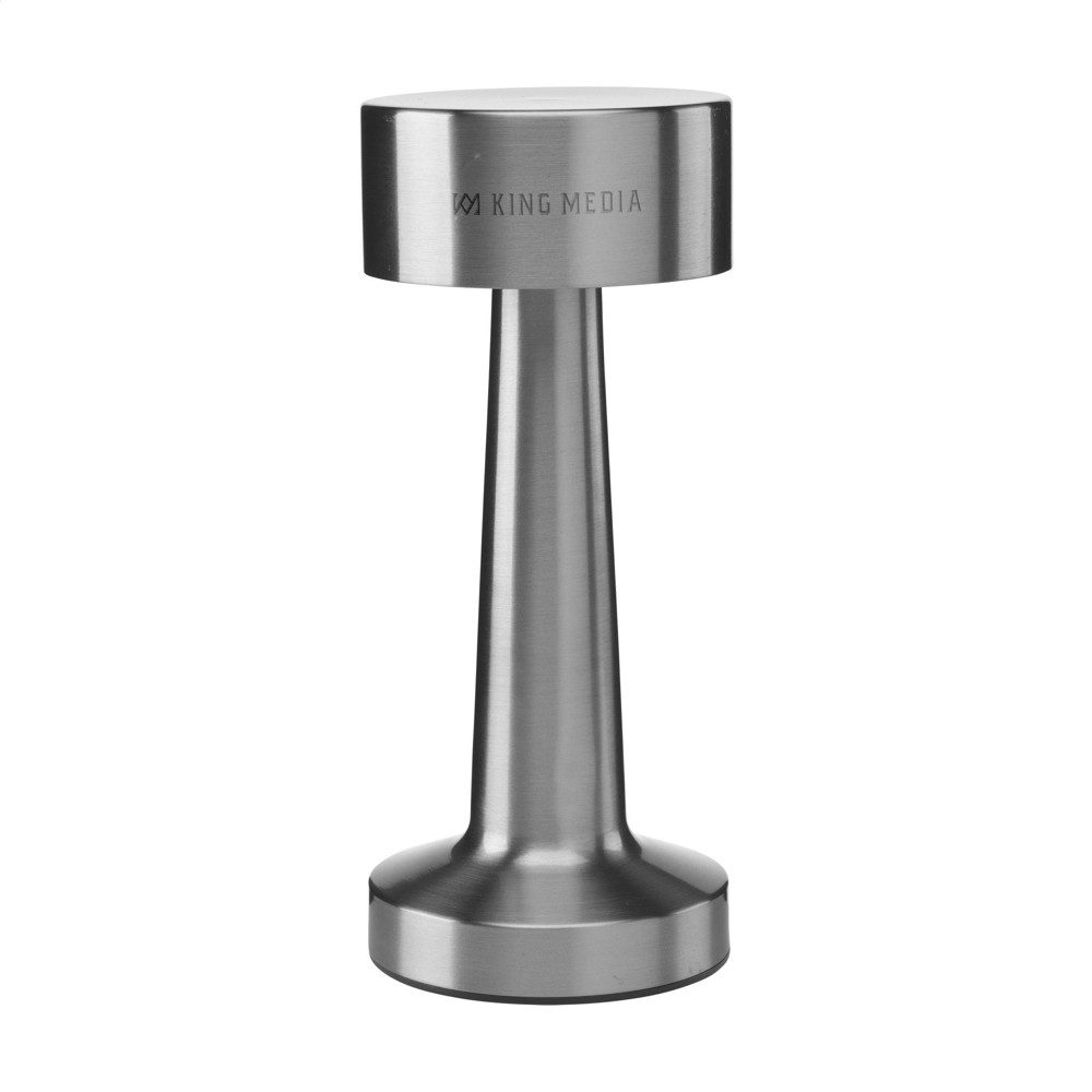 Wooosh Luce RCS Table Light Lampe - silber