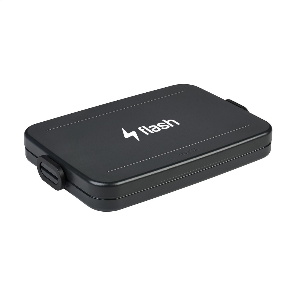 Mepal Lunchbox Take a Break Flat 800 ml - schwarz (± PMS 419C)