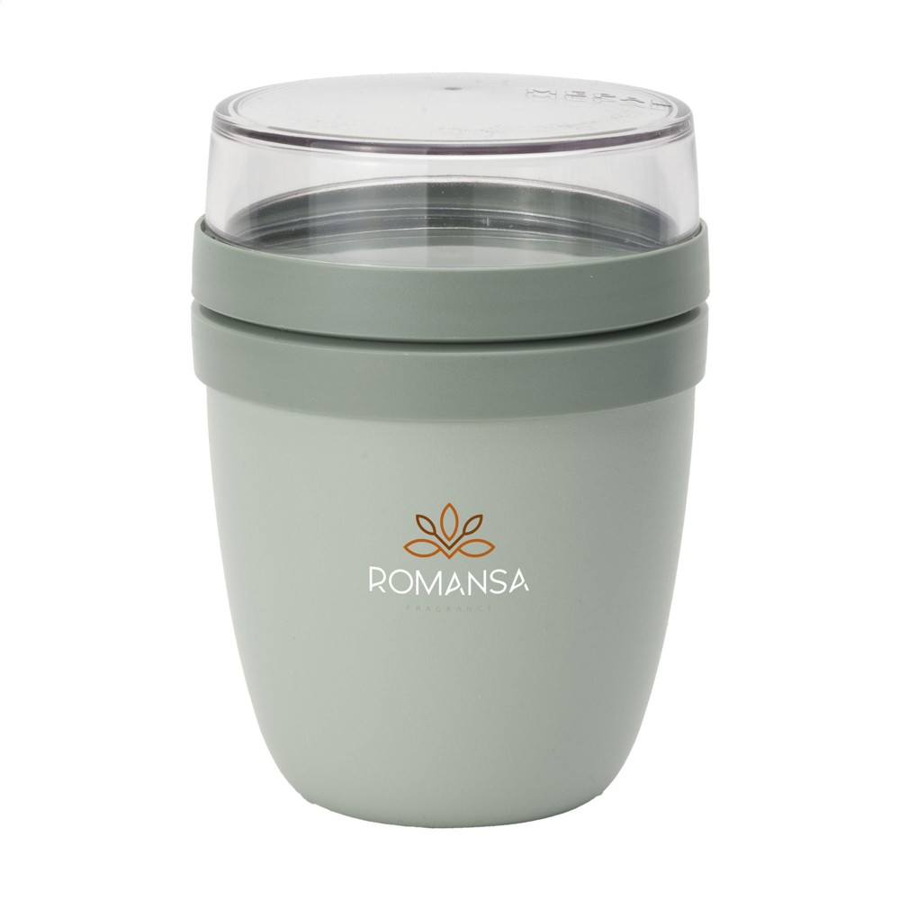 Mepal Lunchpot Ellipse 300 ml Lebensmittelbehälter - salbeigrün (± PMS 5635C)