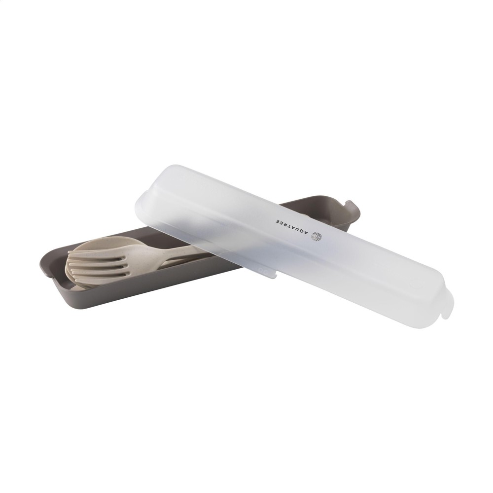 Outdoor 6-piece Besteck - sandfarben