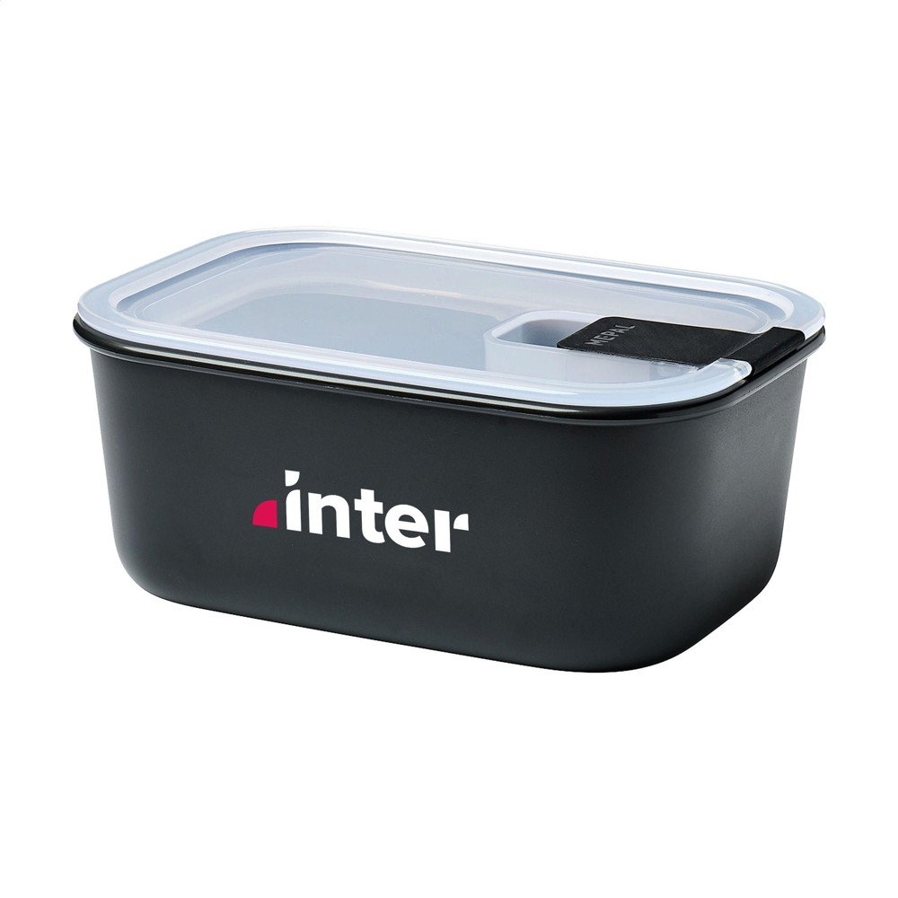 Mepal Storage Box EasyClip 700 ml Frischhaltebox - schwarz