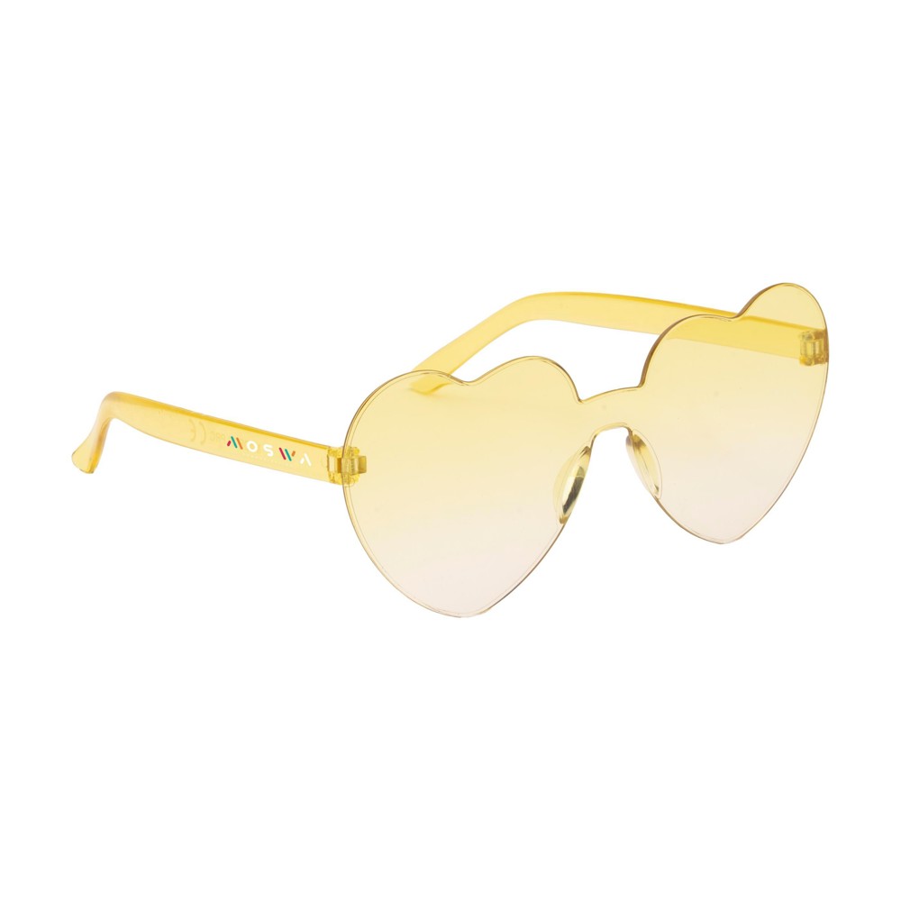SunnyHeart Sunglasses Sonnenbrille - transparent gelb
