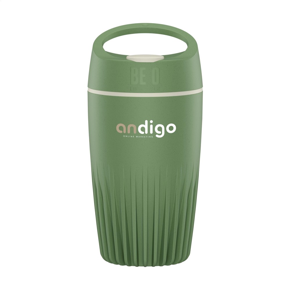 BE O Coffee Cup 340 ml Kaffeebecher - grün