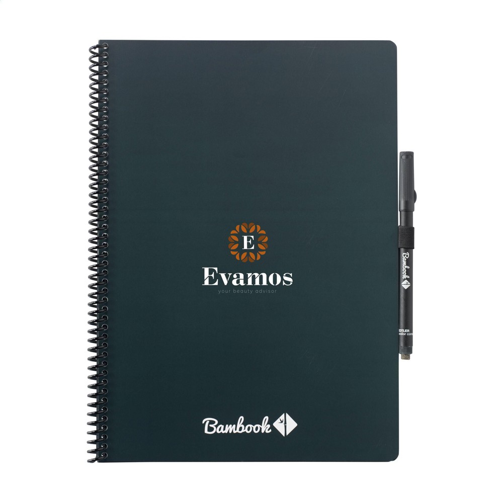Bambook Classic Original Notebook A4 - waldgrün