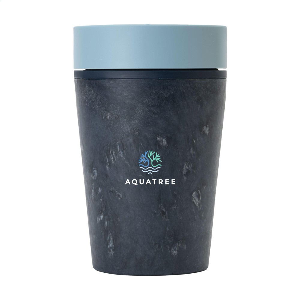 Circular&Co. Coffee Cup Fabric Waste 227 ml Becher