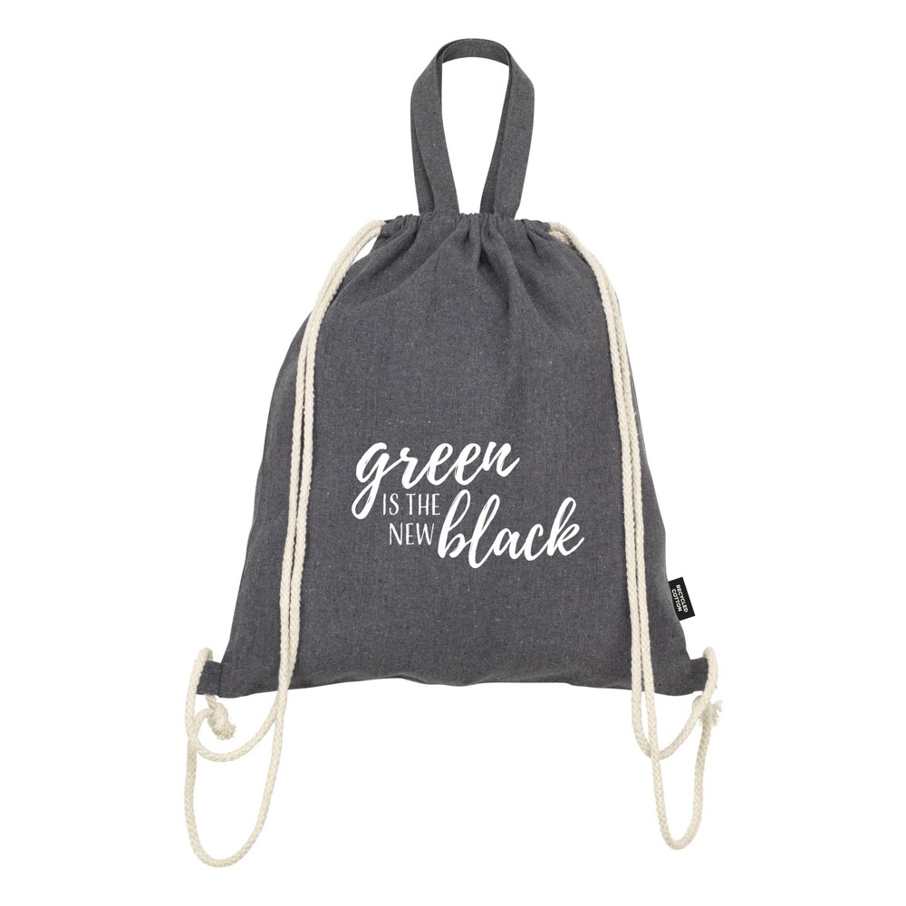 GRS Recycled Cotton PromoBag Plus (180 g/m²) Rucksack