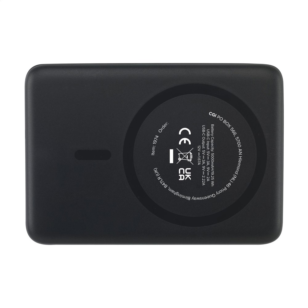 Optima GRS 5000mAh Magnetic Powerbank