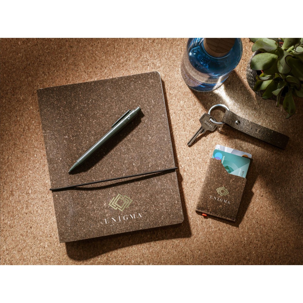 Recycled leather cardholder Kartenhalter