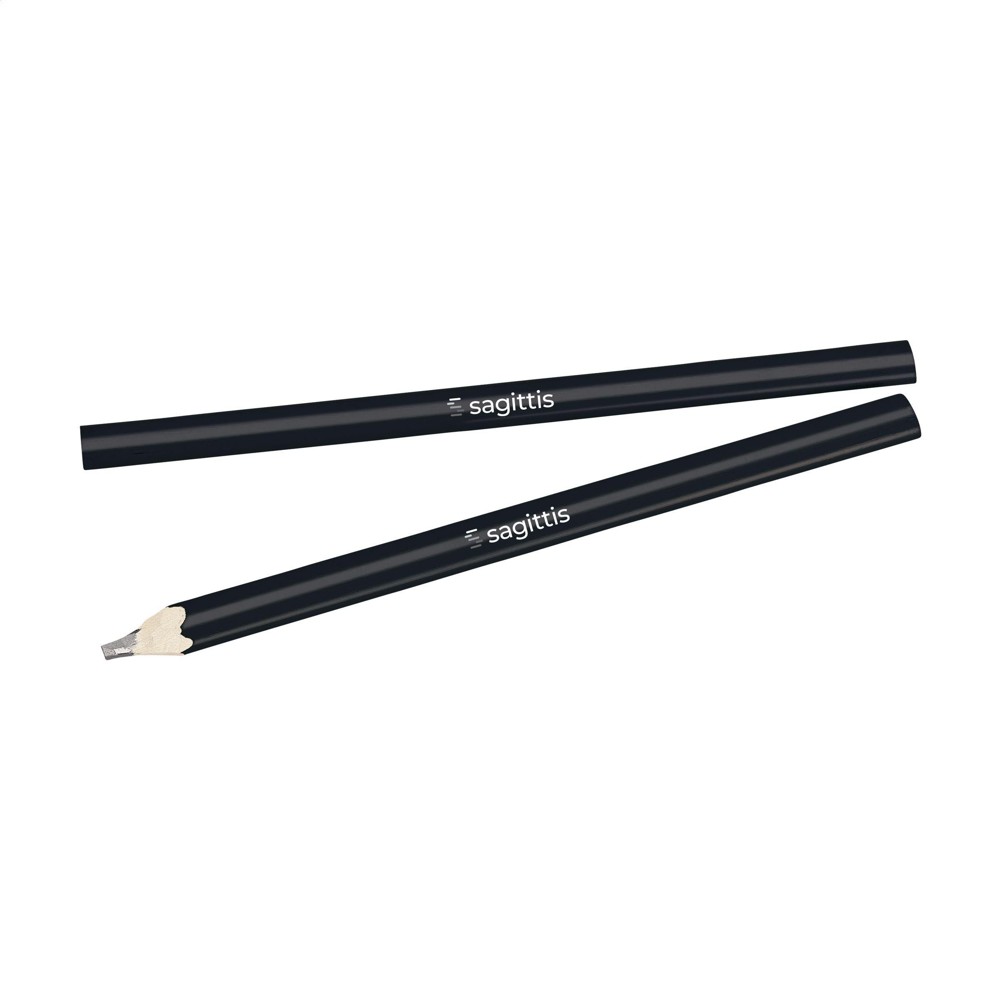Carpenter Zimmermannsbleistift - schwarz (± PMS Black)