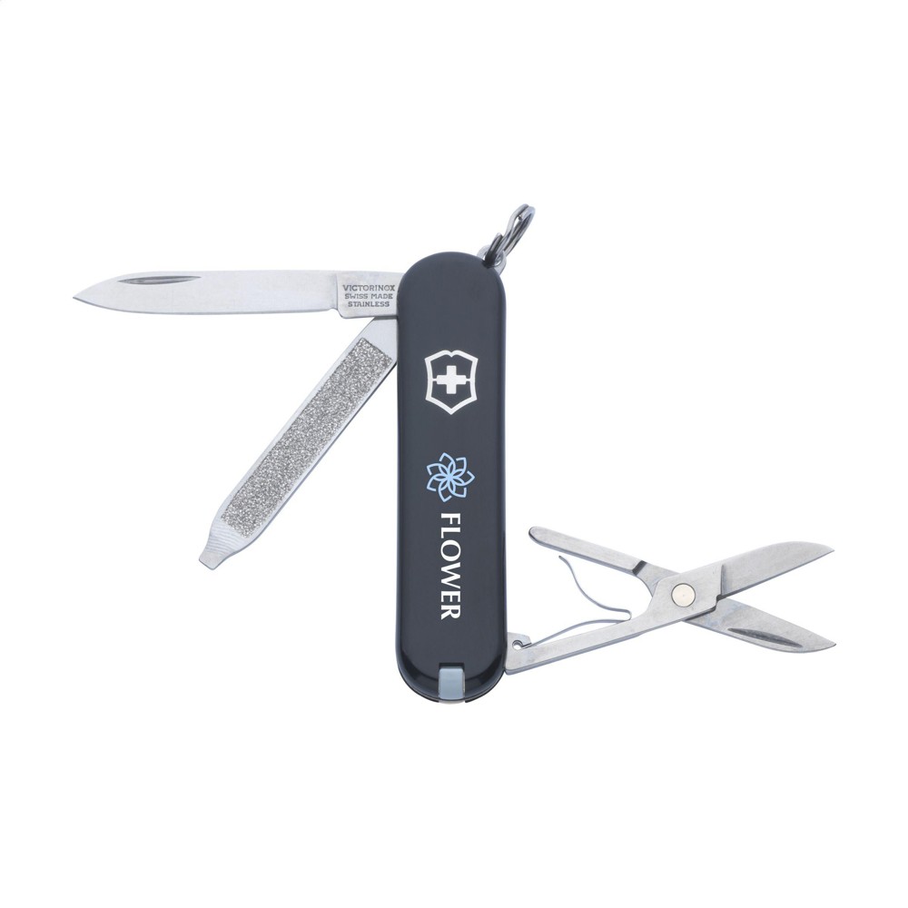 Victorinox Classic SD Taschenmesser - schwarz (± PMS BlackC)