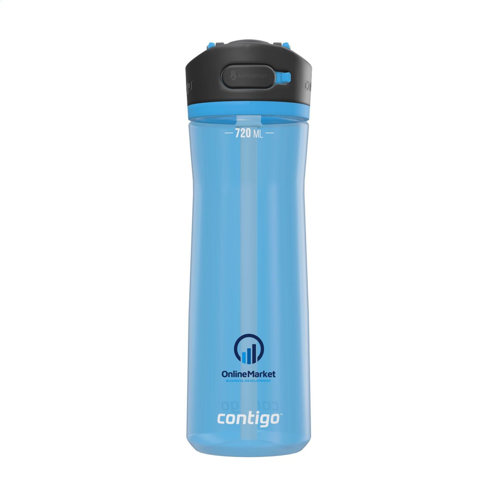 Contigo® Ashland 2.0 720 ml Trinkflasche - blau