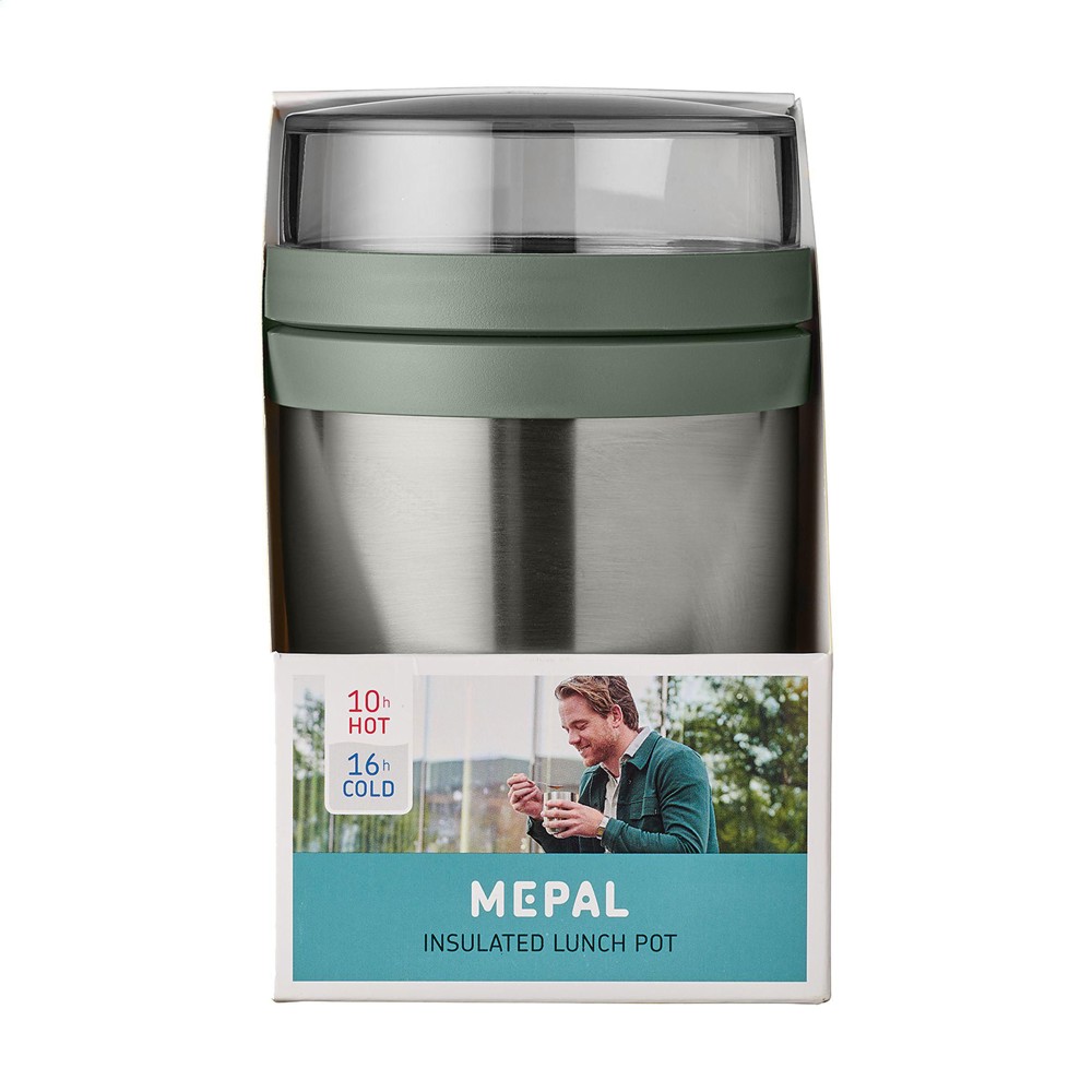 Mepal Isolierter Edelstahl Lunchpot Ellipse 500 ml