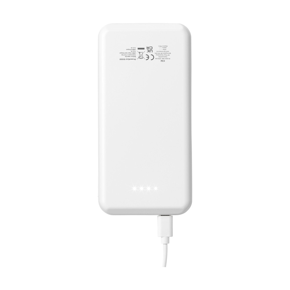 PowerKick 10000 RCS Recycled Powerbank Ladegerät