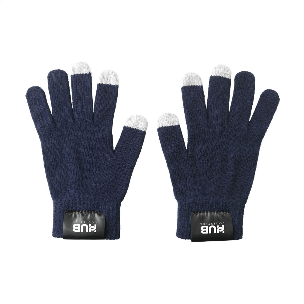 TouchGlove Handschuhe - dunkel blau (± PMS 289C)