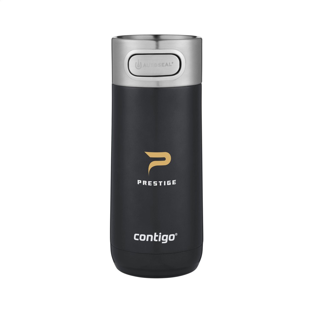 Contigo® Luxe AUTOSEAL® 360 ml Thermobecher - schwarz (± PMS Black)