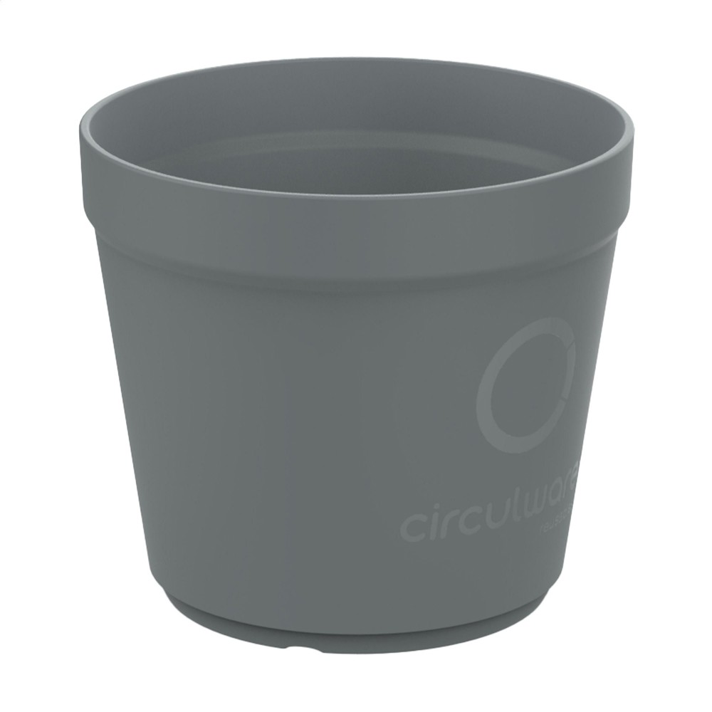 CirculCup 200 ml Becher - steingrau (± PMS Cool Gray 10C)