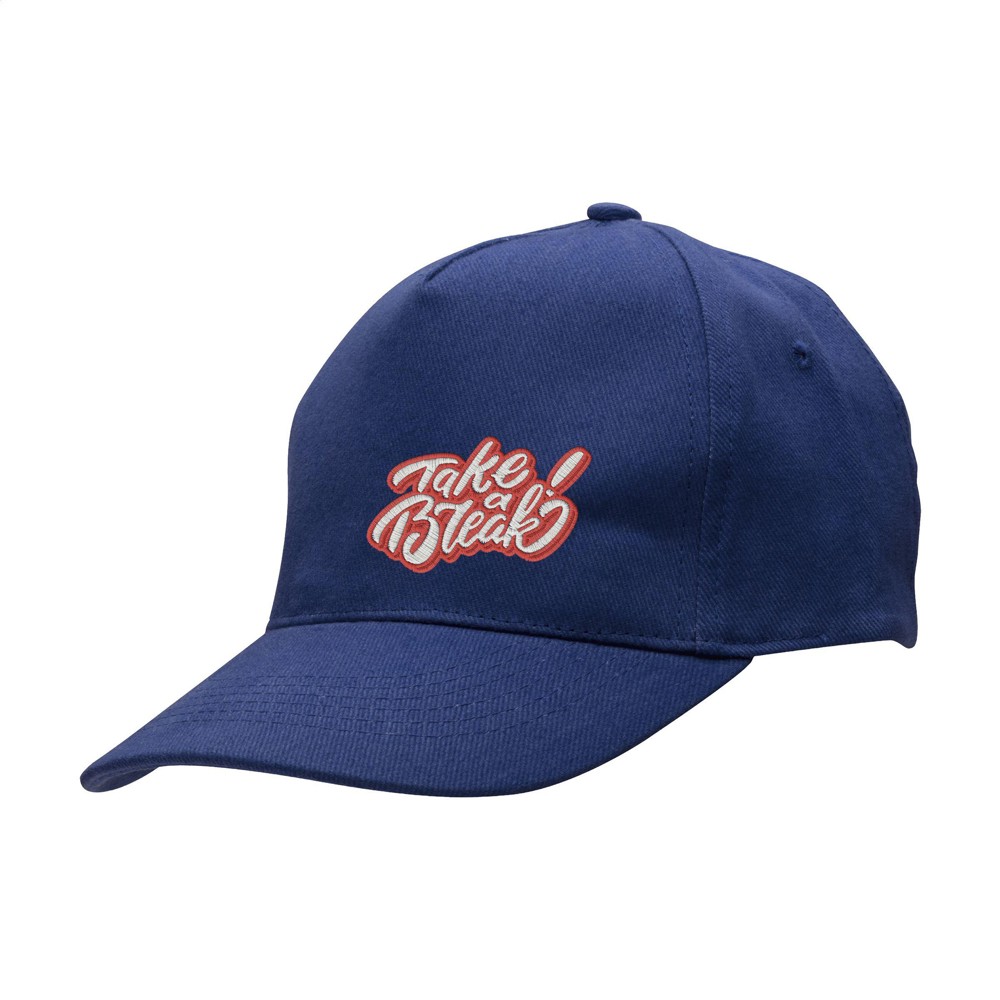 HeavyCap Kappe - kobaltblau (± PMS 7686)