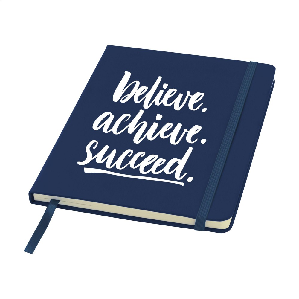 BudgetNote A5 Blanc Notizbuch