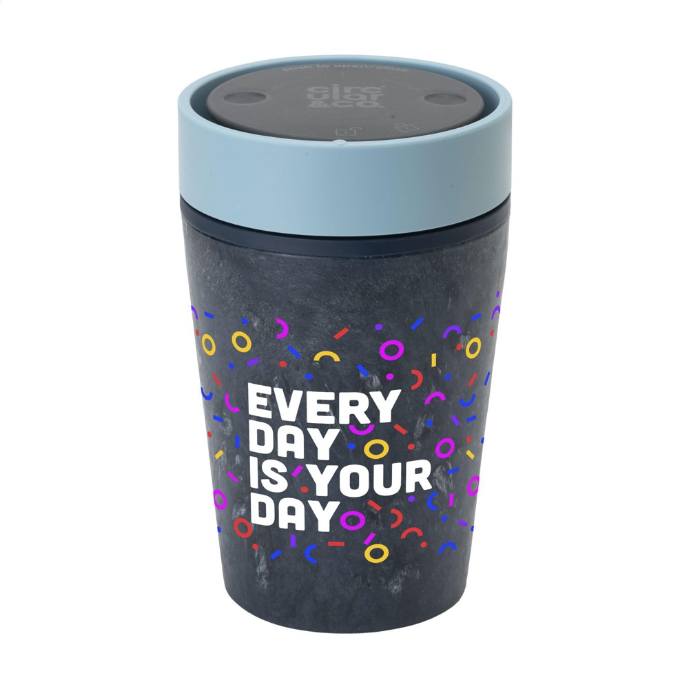 Circular&Co. Coffee Cup Fabric Waste 227 ml Becher