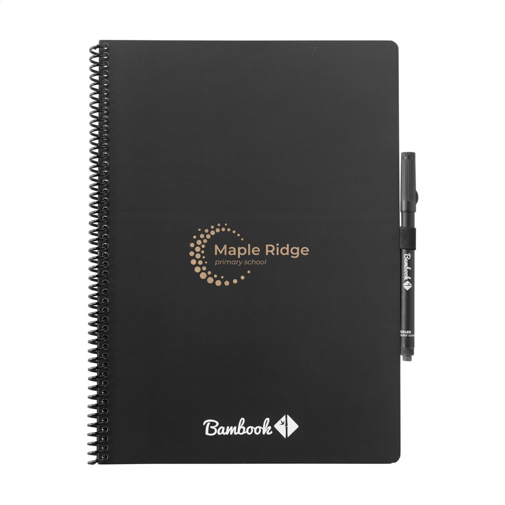 Bambook Classic Original Notebook A4 - schwarz
