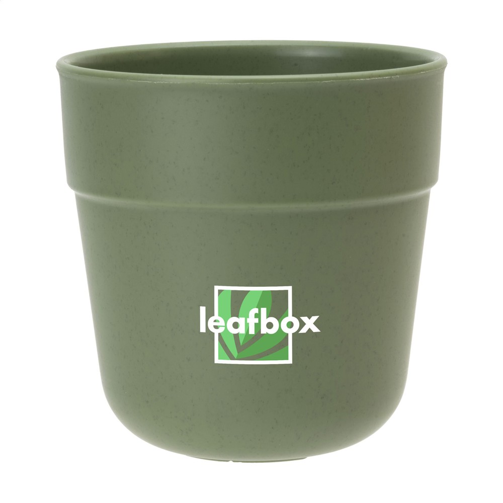 BE O Coffee Mug 220 mlKaffeebecher - moosgrün