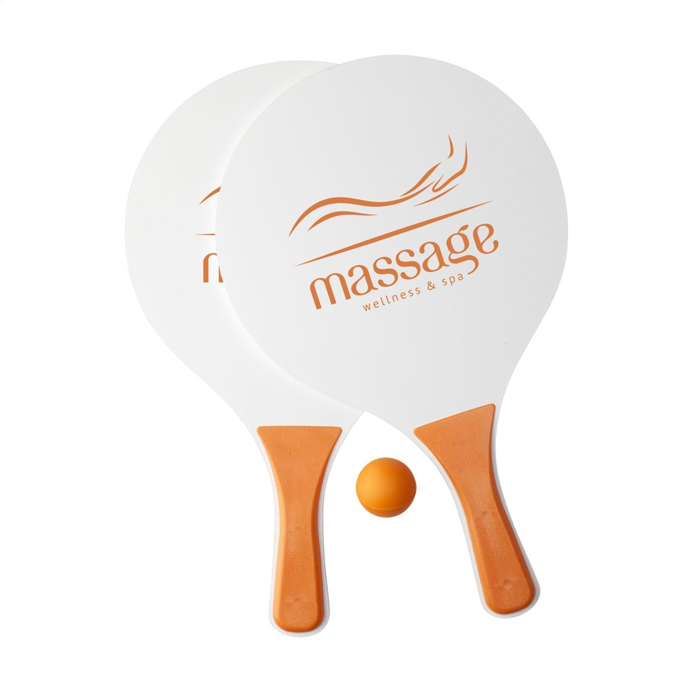 BeachTennis Strandspiel - orange (± PMS 166C)