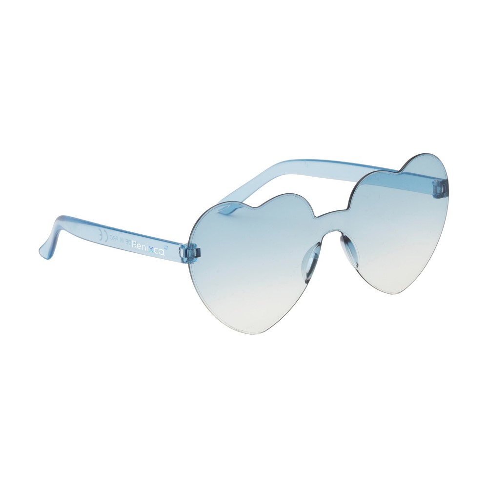 SunnyHeart Sunglasses Sonnenbrille - transparent hellblau